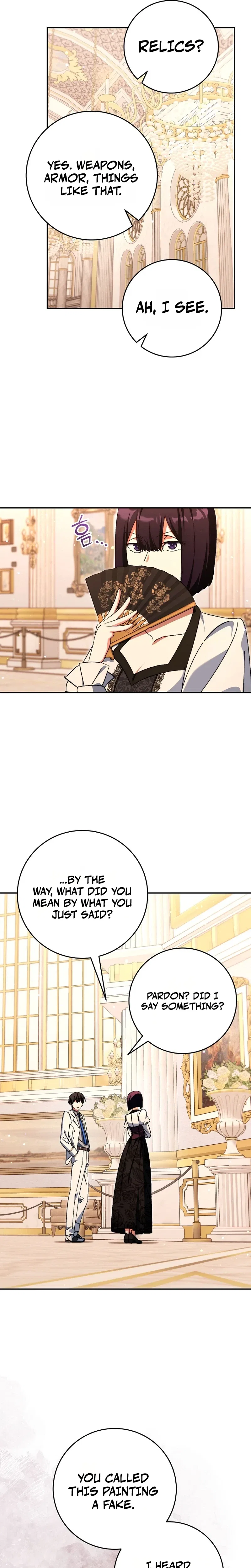 The Academy’s Weapon Copycat Chapter 9 – Page 14