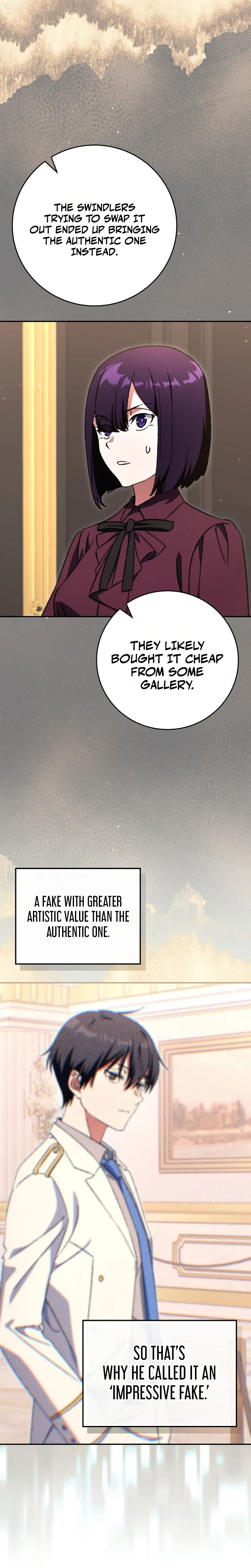 The Academy’s Weapon Copycat Chapter 9 – Page 28