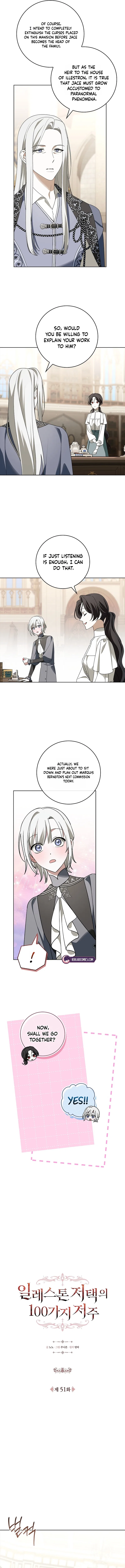 The 100 Curses of the Illeston Mansion Chapter 51 – Page 2