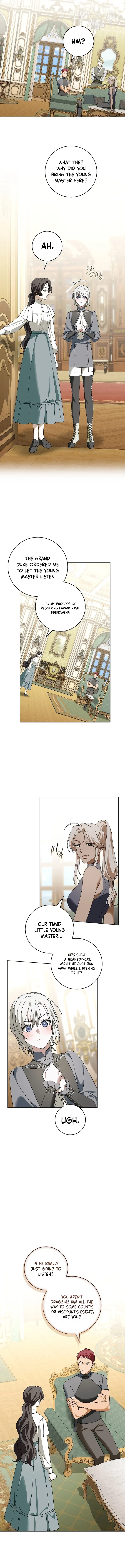 The 100 Curses of the Illeston Mansion Chapter 51 – Page 3
