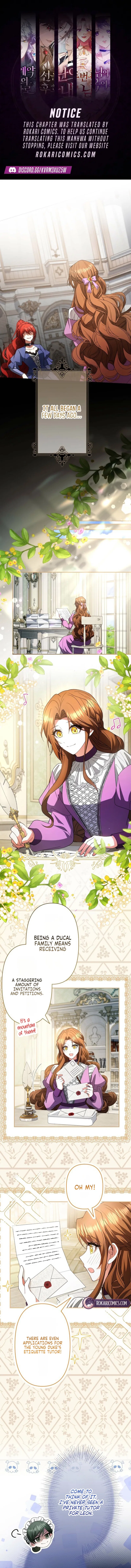 I Married the Incompetent Duke, and Now I Want to Protect the Child Chapter 22 – Page 1