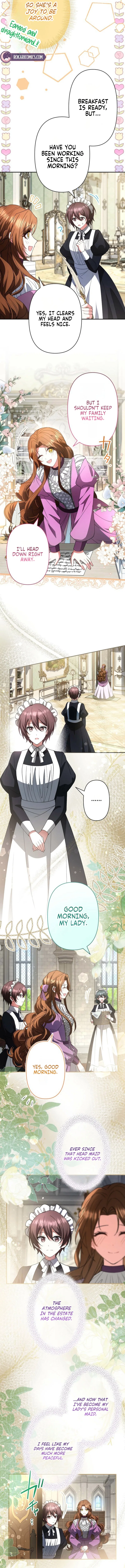 I Married the Incompetent Duke, and Now I Want to Protect the Child Chapter 22 – Page 3