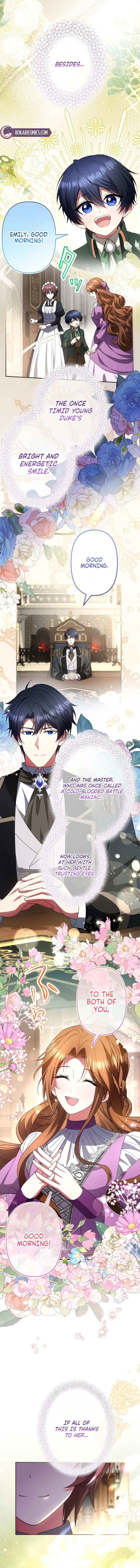 I Married the Incompetent Duke, and Now I Want to Protect the Child Chapter 22 – Page 4