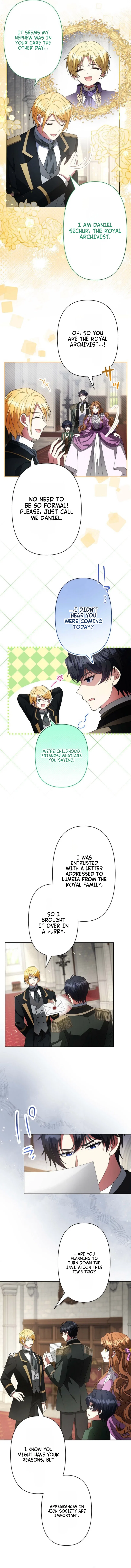 I Married the Incompetent Duke, and Now I Want to Protect the Child Chapter 22 – Page 6
