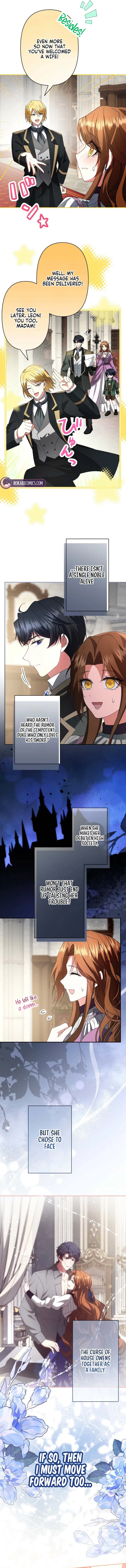 I Married the Incompetent Duke, and Now I Want to Protect the Child Chapter 22 – Page 7