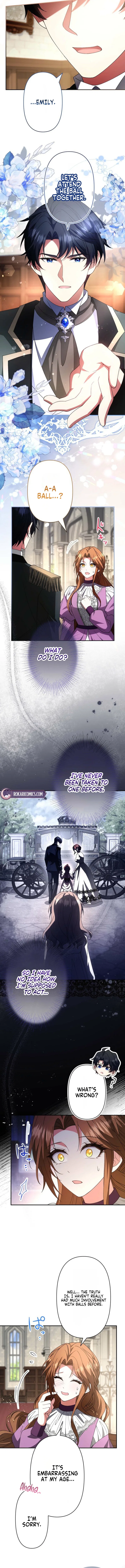 I Married the Incompetent Duke, and Now I Want to Protect the Child Chapter 22 – Page 8