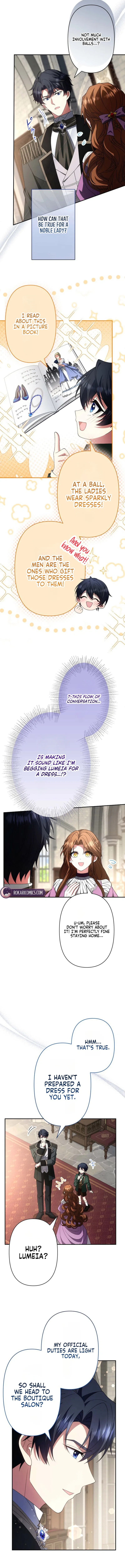 I Married the Incompetent Duke, and Now I Want to Protect the Child Chapter 22 – Page 9