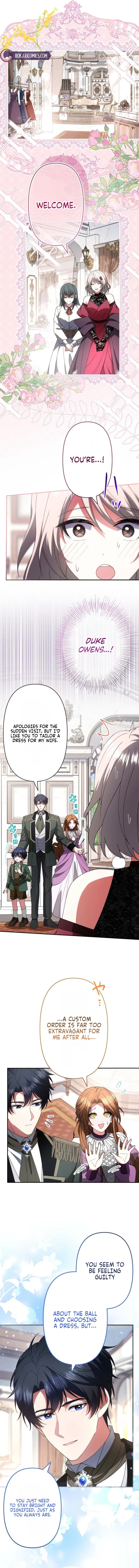 I Married the Incompetent Duke, and Now I Want to Protect the Child Chapter 22 – Page 11