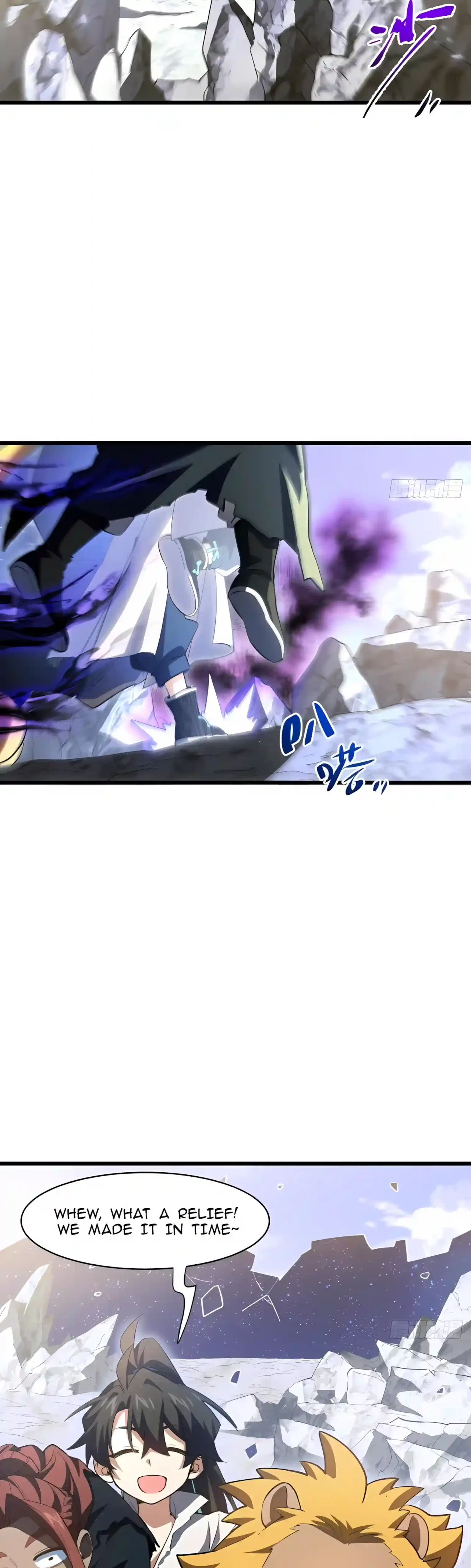 Start by signing in and obtaining the Ancient Divine Body Chapter 171 – Page 15