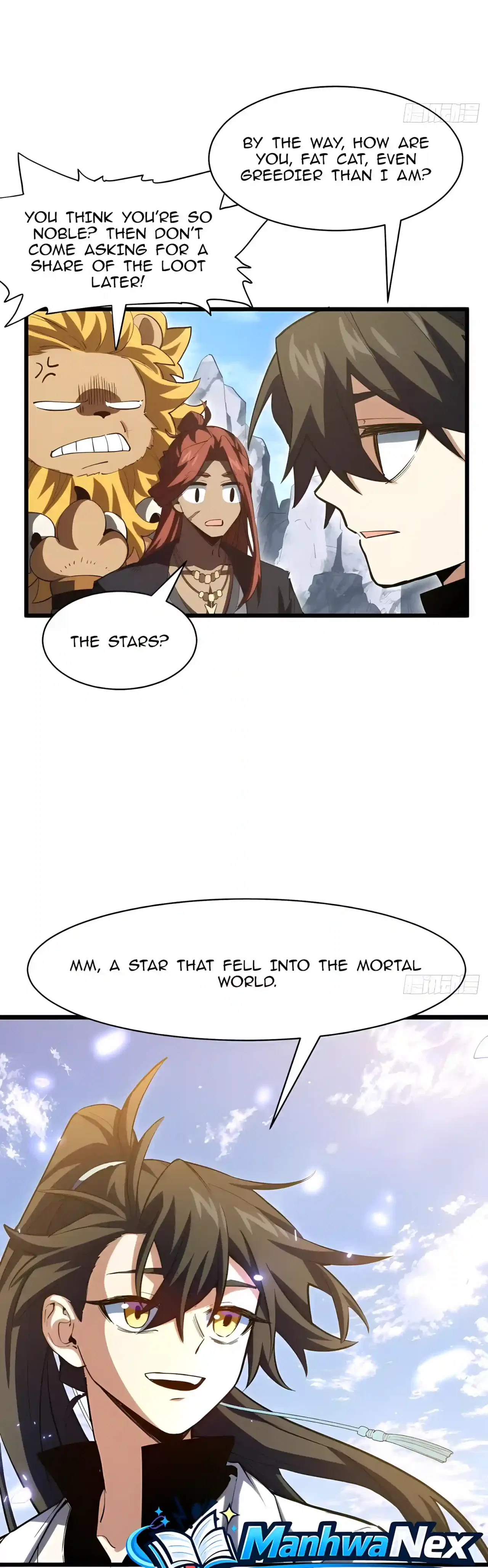 Start by signing in and obtaining the Ancient Divine Body Chapter 171 – Page 19
