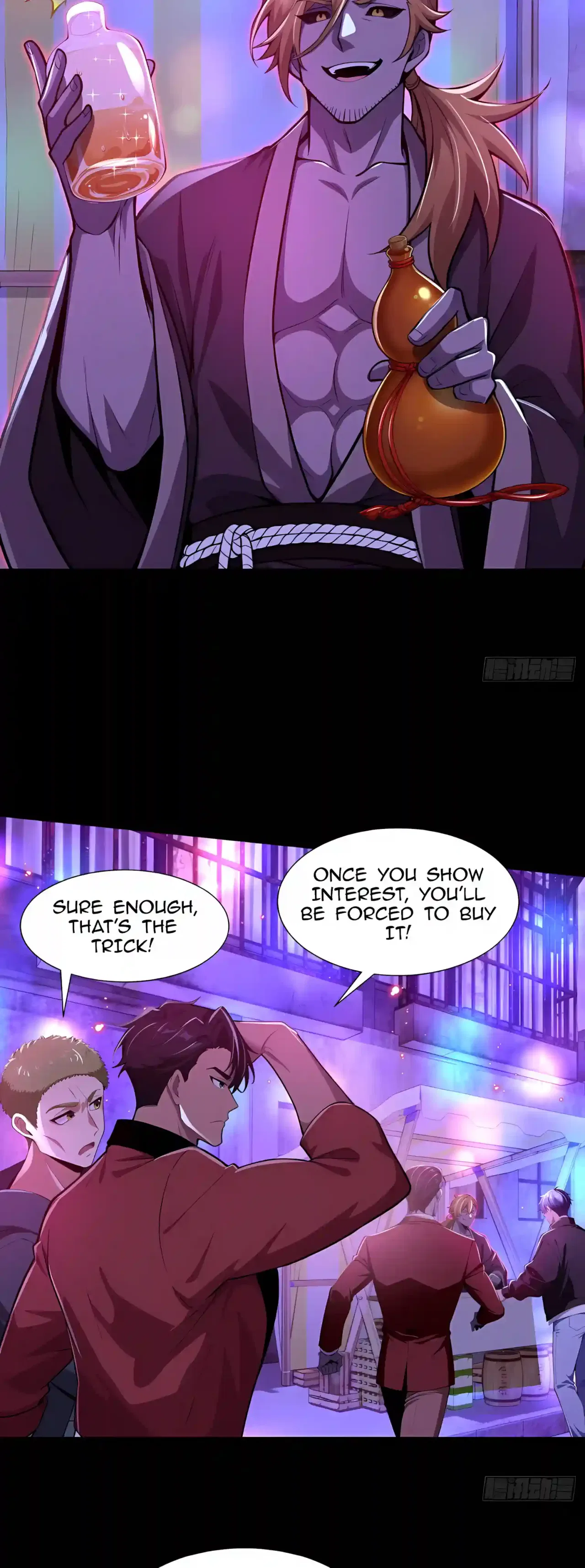 Mysterious Revival: Starting with a Trillion Ghost Coins Chapter 73 – Page 7