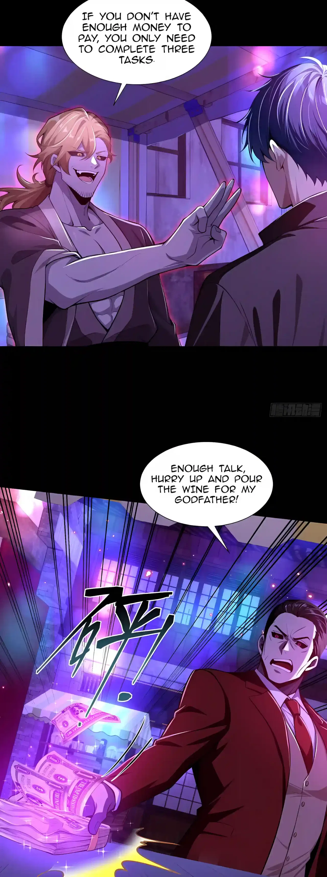 Mysterious Revival: Starting with a Trillion Ghost Coins Chapter 73 – Page 8