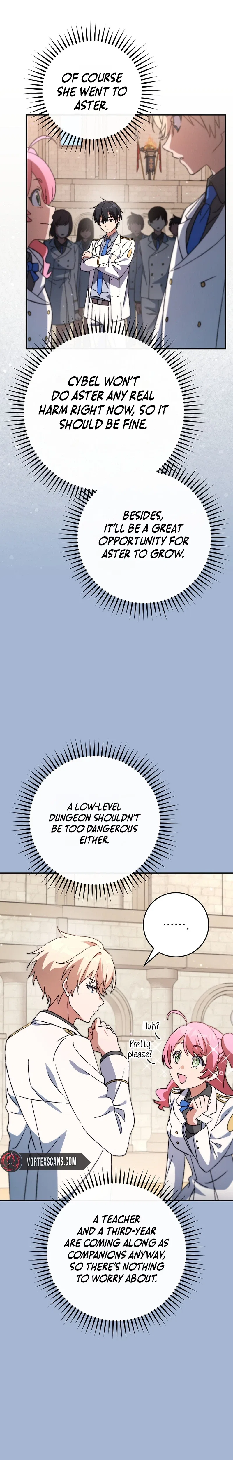 The Academy’s Weapon Copycat Chapter 11 – Page 7