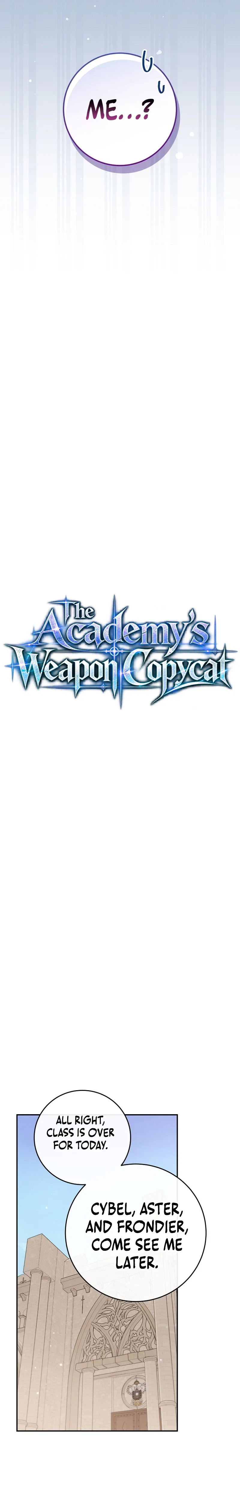 The Academy’s Weapon Copycat Chapter 11 – Page 10