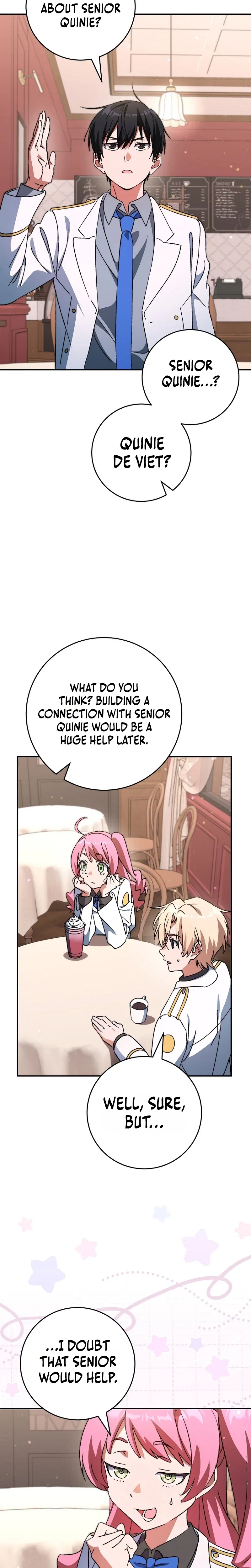 The Academy’s Weapon Copycat Chapter 11 – Page 21