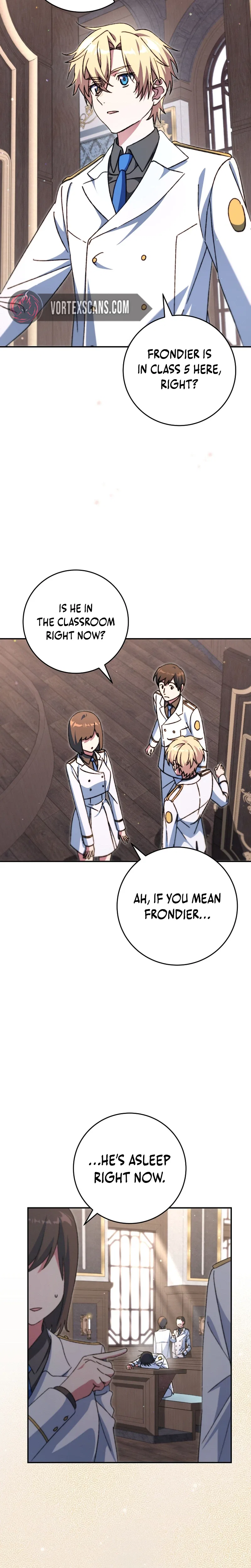 The Academy’s Weapon Copycat Chapter 10 – Page 2