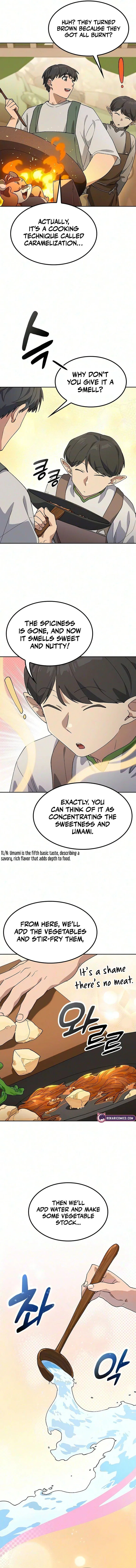 HEALING LIFE THROUGH CAMPING IN ANOTHER WORLD Chapter 113 – Page 4