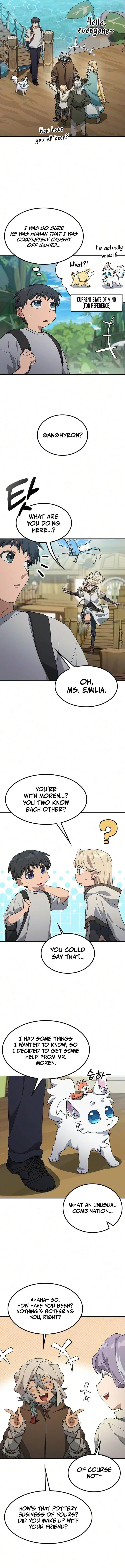 HEALING LIFE THROUGH CAMPING IN ANOTHER WORLD Chapter 112 – Page 5