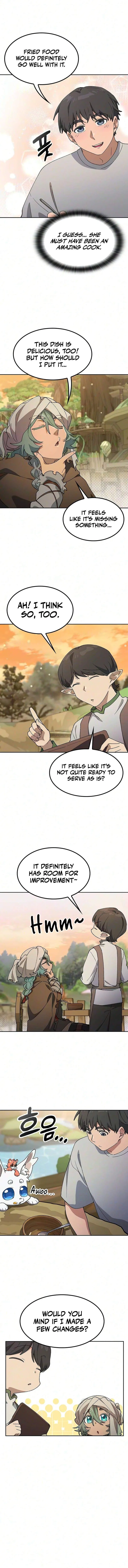 HEALING LIFE THROUGH CAMPING IN ANOTHER WORLD Chapter 112 – Page 13