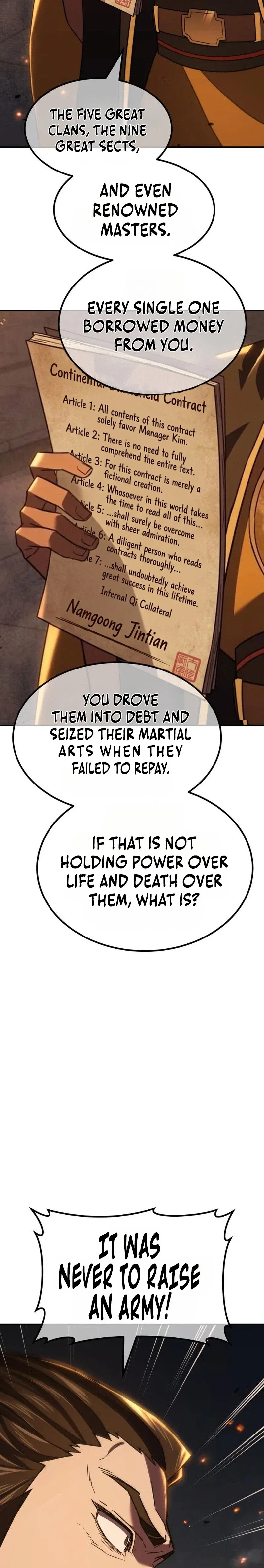 Murim’s Debt King Chapter 20 – Page 45