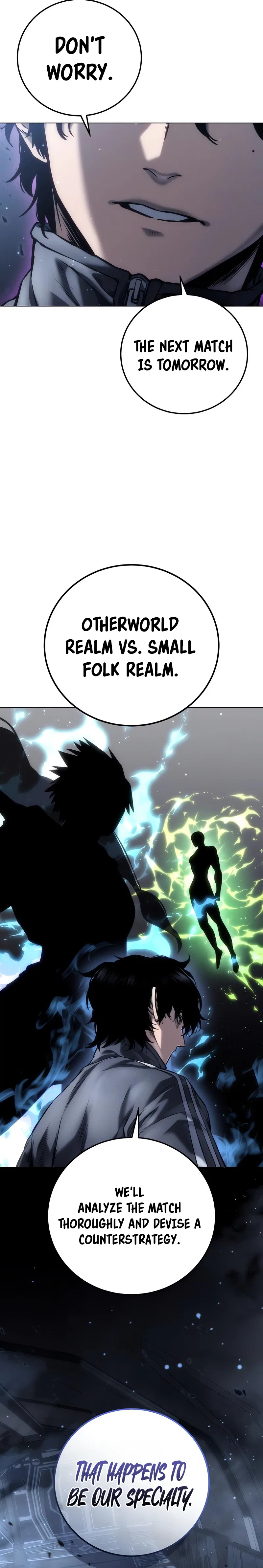 World Extinction War Chapter 8 – Page 9