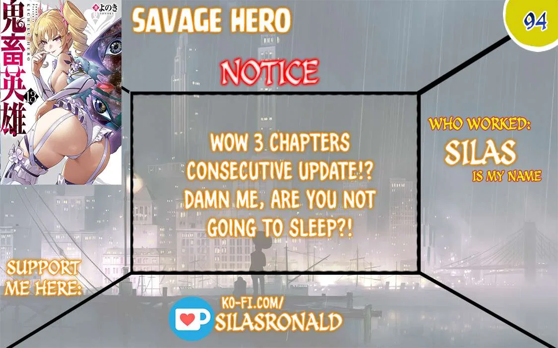 Savage Hero Chapter 94 – Page 1