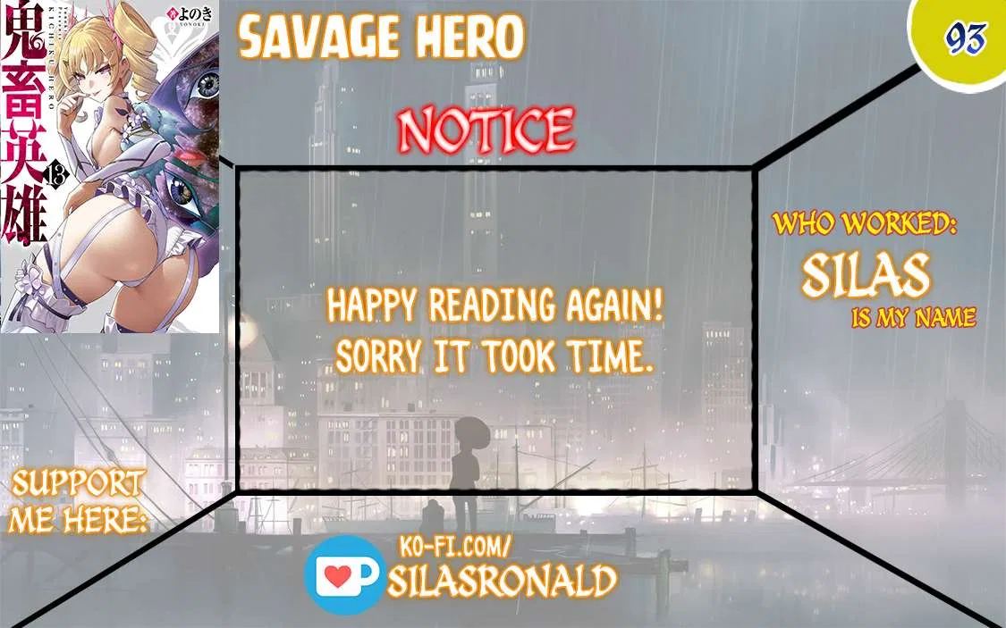 Savage Hero Chapter 93 – Page 1