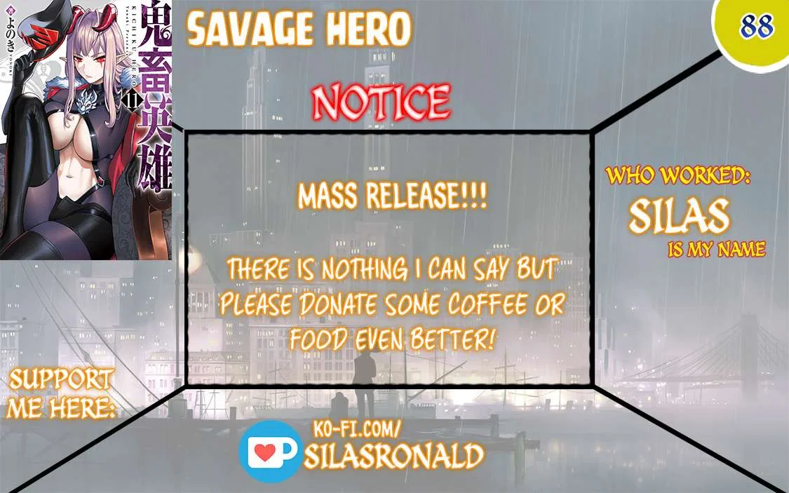 Savage Hero Chapter 88 – Page 1