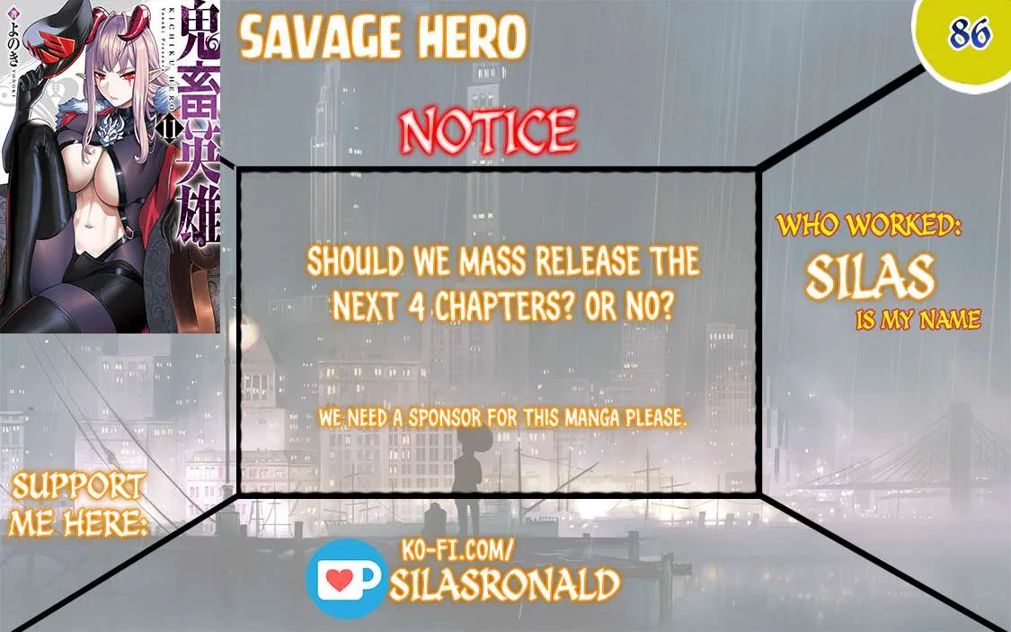 Savage Hero Chapter 86 – Page 1