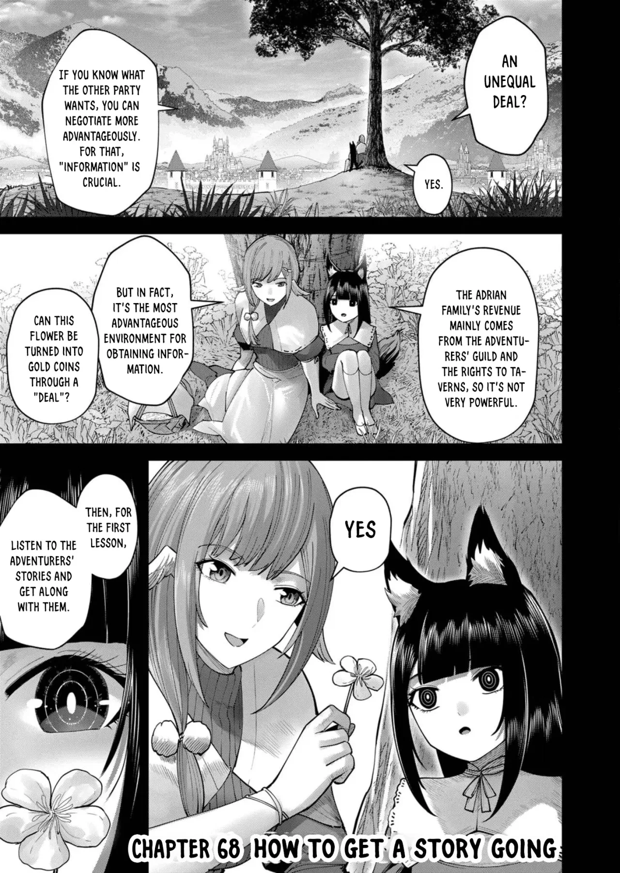 Savage Hero Chapter 68 – Page 1