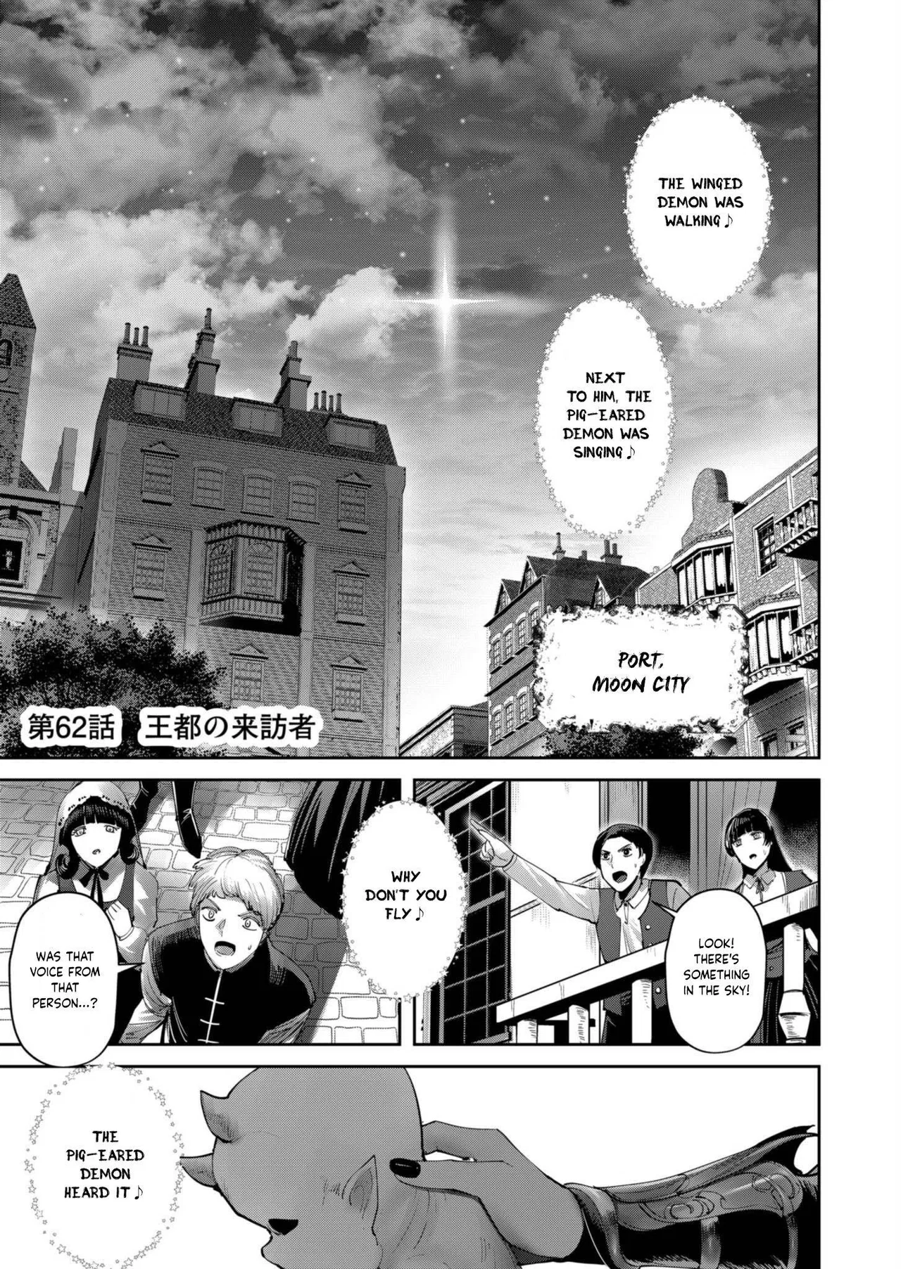 Savage Hero Chapter 62 – Page 1