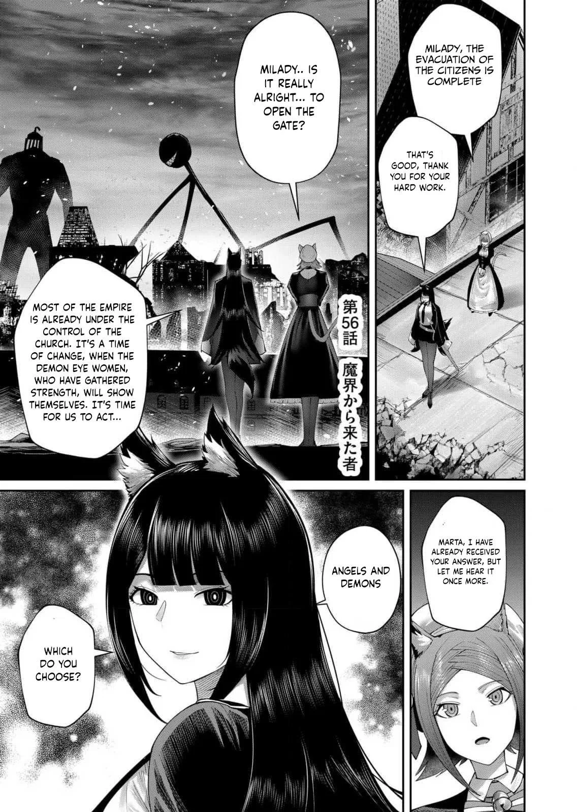 Savage Hero Chapter 56 – Page 1