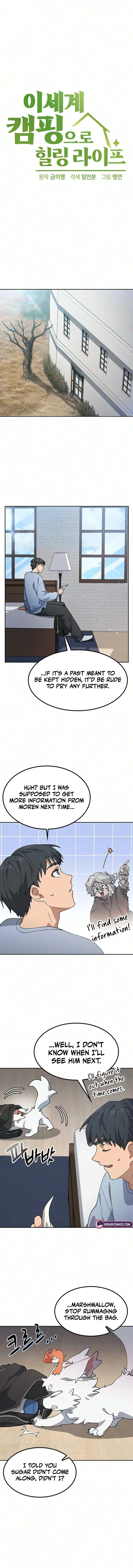 HEALING LIFE THROUGH CAMPING IN ANOTHER WORLD Chapter 114 – Page 5