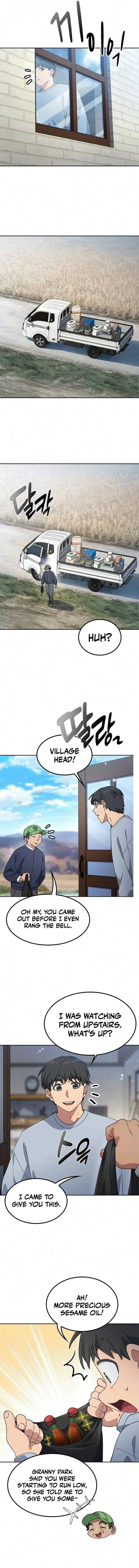 HEALING LIFE THROUGH CAMPING IN ANOTHER WORLD Chapter 114 – Page 7