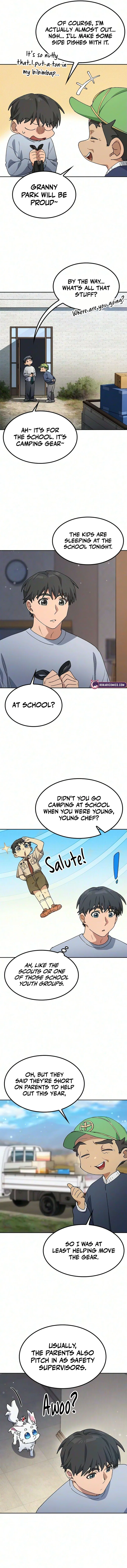 HEALING LIFE THROUGH CAMPING IN ANOTHER WORLD Chapter 114 – Page 8