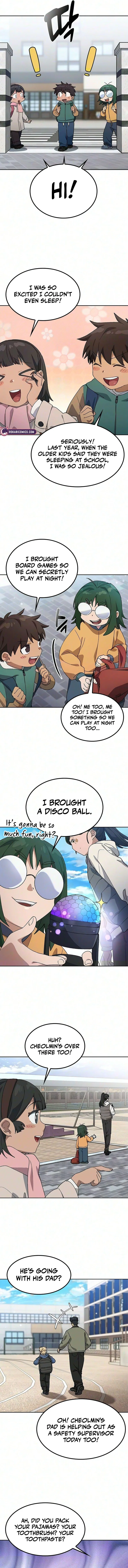 HEALING LIFE THROUGH CAMPING IN ANOTHER WORLD Chapter 114 – Page 10