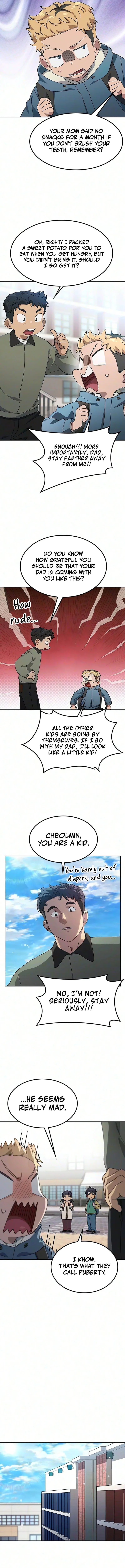 HEALING LIFE THROUGH CAMPING IN ANOTHER WORLD Chapter 114 – Page 11