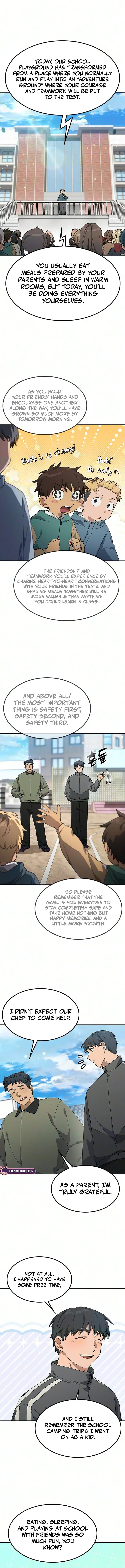 HEALING LIFE THROUGH CAMPING IN ANOTHER WORLD Chapter 114 – Page 12