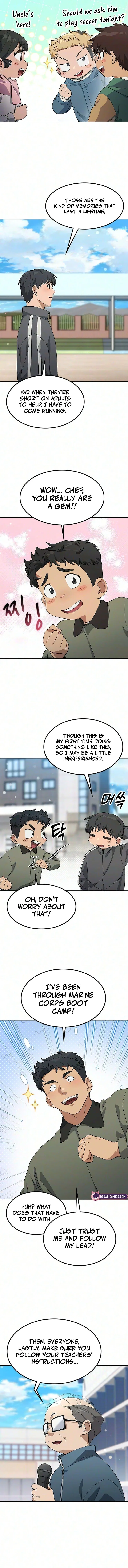 HEALING LIFE THROUGH CAMPING IN ANOTHER WORLD Chapter 114 – Page 13