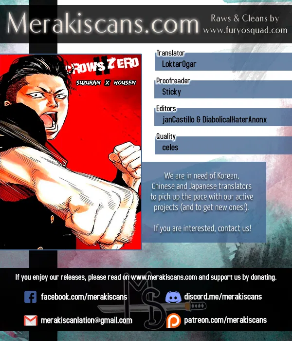 Crows ZERO II - Suzuran x Housen Chapter 36 – Page 1