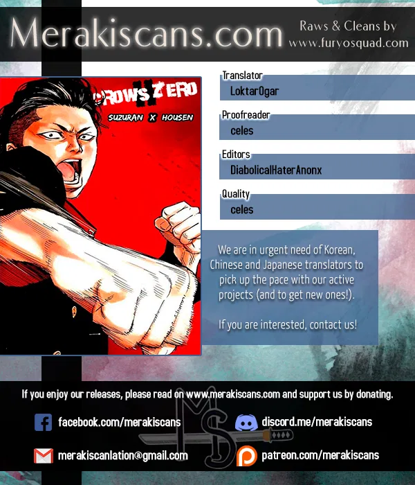 Crows ZERO II - Suzuran x Housen Chapter 18 – Page 1