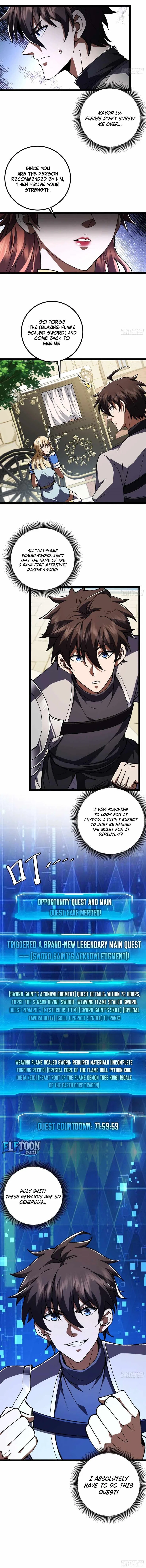 I May Be a Beginner, but I’m Actually a Level 99 Overpowered Player Chapter 28 – Page 10