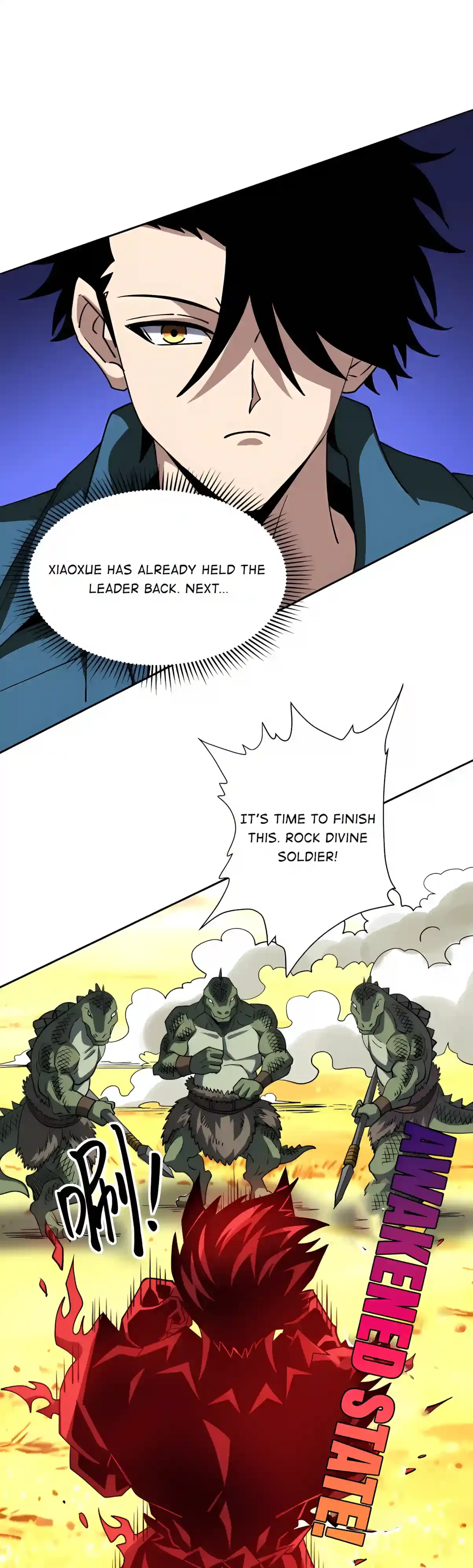 Global Beast Tamer: I Can See the Path of Evolution Chapter 106 – Page 15