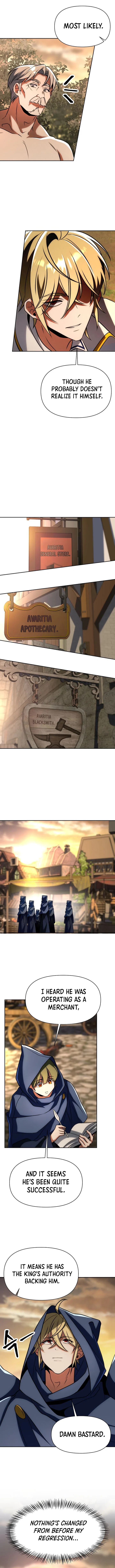 Archmage Transcending Through Regression Chapter 218 – Page 4