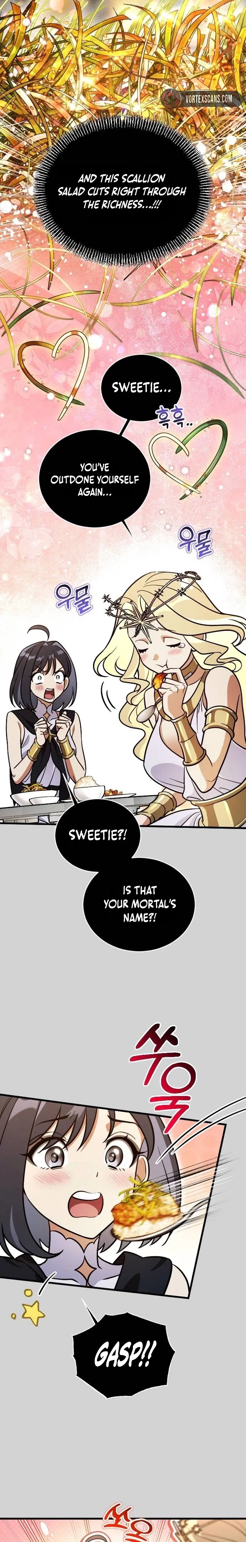 I Offered Kimchi Ramen to the Gods Chapter 5 – Page 8