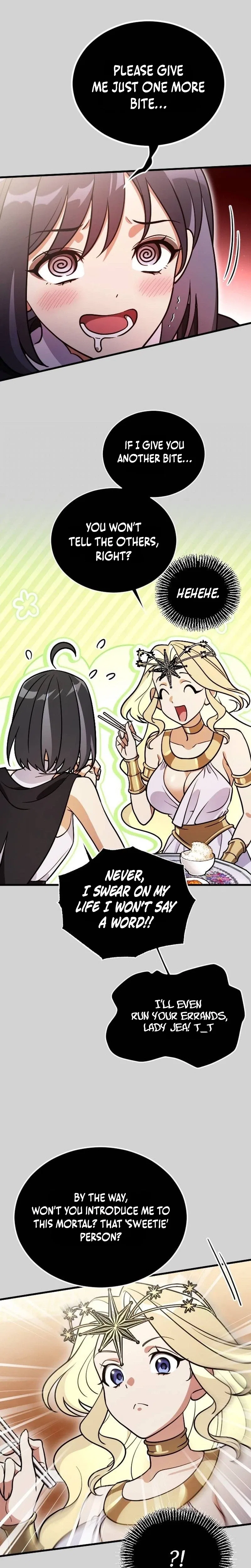 I Offered Kimchi Ramen to the Gods Chapter 5 – Page 11