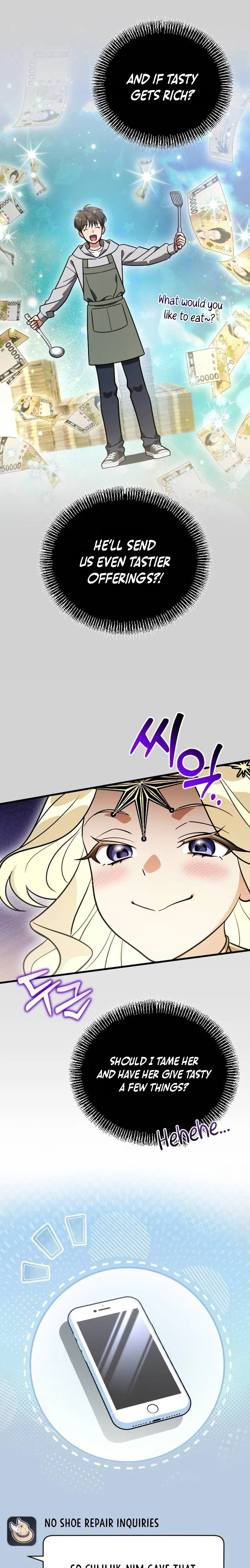 I Offered Kimchi Ramen to the Gods Chapter 5 – Page 13