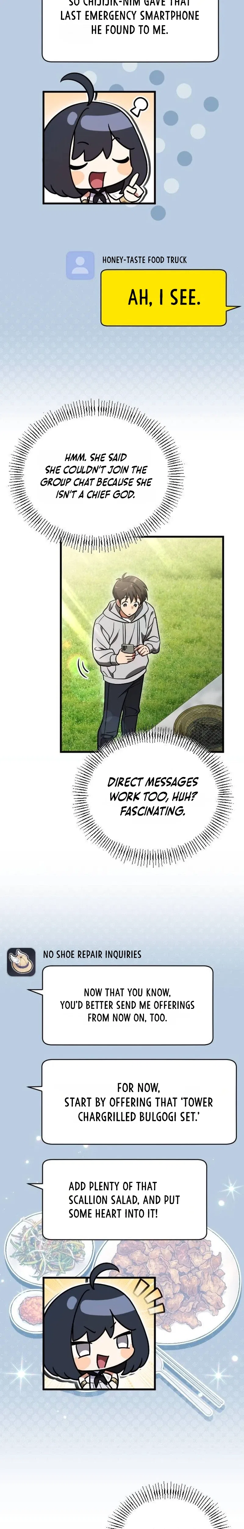 I Offered Kimchi Ramen to the Gods Chapter 5 – Page 14