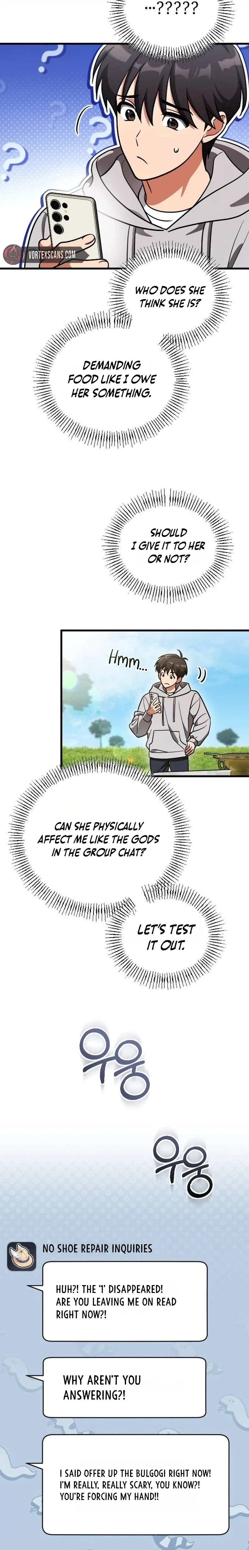 I Offered Kimchi Ramen to the Gods Chapter 5 – Page 15