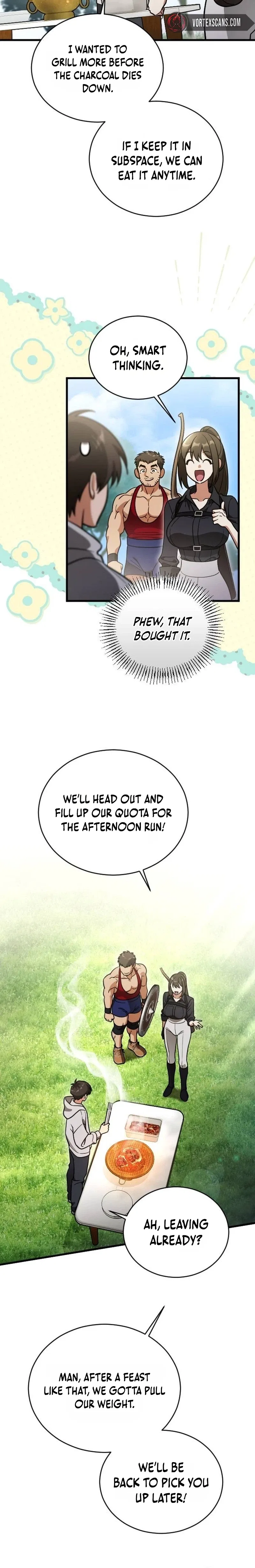 I Offered Kimchi Ramen to the Gods Chapter 5 – Page 18